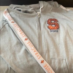 Syracuse Victoria secret hoodie